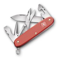 VICTORINOX Pioneer X ALOX Limited Edition 2025 Stone Red. Swiss Army Knife, 9 functions. Medium. gray
