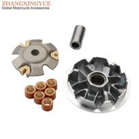 Scooter Sh125 Racing Variator Set 10g Rollers For Honda Ses Dylan125  PS125 SH150 Nes Pes 125cc 150cc 4T gray