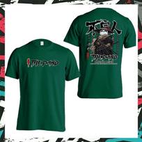 THE PANDA HUNTER Cotton Tshirt T Shirt Streetwear Men Women Unisex Baju Lelaki Wanita Perempuan XL black