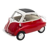 Kyosho WELLY 1/18 BMW Isetta Red Diecast Model Car red