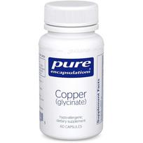 Pure Encapsulations Copper (Glycinate) Capsules 60 Tablets 1 pcs