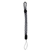 Camera Strap Lanyard For Canon Nikon Sony DSLR Camera Xiaomi Mobile Phone Hand Wrist Strap Belt Band riem Correa Accessories black