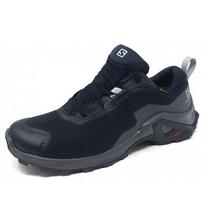 Salomon Žygio batai X Reveal 2 GORE-TEX Vyriški Juodi/Magnetiniai/Akmens spalvos 27,0 cm black