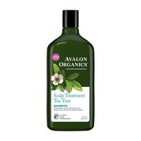 Scalp Treatment Tea Tree Shampoo, 11 fl oz black