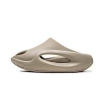 Li Ning Slide Slippers Unisex Cashmere Gray AZSW001-4 45 beige