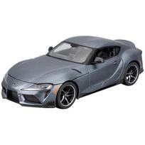 Maisto 1/24 Toyota Supra GR 2021 MT Gray MS32917GR Multicolor gray