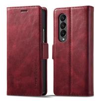 Business Leather Case For Samsung Galaxy Z Fold 8 Ultra 7 6 5 4 3 Z Fold7 Magnetic Flip Protective Card Solt Wallet Phone Cover Galaxy Z Fold 6 black