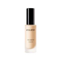 ZELENSAge Švytinčių odą maitinantis skystas makiažo pagrindas 30 ml black