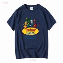 Robots T Shirt Movie Promo 2005 Vintage Size XL Robin Williams Fox Cartoon NEW vintage Washed Top For Everyday Wear graphic 4XL black