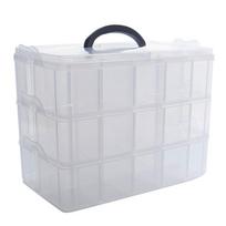 Beyblade storage clear case plastic G-MODELL (30 pieces) white