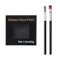 30g Brow Mapping Paste Eye Eyebrow Tinting Tool For Professionals Beginners Positioning pigment White Eyebrow Mapping Paste juoda