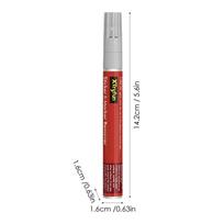 Adhesive Remover Pen Harmless Car Glass Label Cleaning Tool Efficient Sticky Stain Cleaner Metal Ceramics Adhesive Removal Agent gray