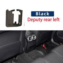Car Seat Sliding Track Rail Cover Trim Left Right For Mercedes Benz C E S Class W206 W214 W236 20691913008T92 20691913009051 Deputy rear left