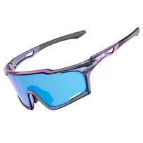 Kapvoe Sunglasses for Man Cycling Glasses MTB Riding Skating UV400 Polarized Fishing Goggles Woman Bike Bicycle Baseball 2026 blue