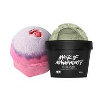 [LUSH] Sex Bomb 100g + Mask of Magnaminty 125g (Bath Bomb/Mask Pack) gray