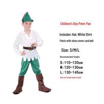 Robino Hudo ir Piterio Peno Žaliųjų Elfų Kostiumai Suaugusiems - Unisex Cosplay Apranga Vaikų Dienai Medium white