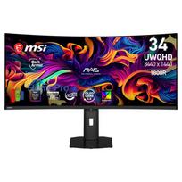 86,4 cm (34") 3440 x 1440 Pixel MSI 9S6-3DE39T-003 21:9 UltraWide Quad HD OLED 0,03 ms 280 Hz HDR DisplayPort HDMI Heigh