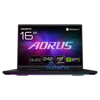 GigaByte AORUS MASTER 16 RYZ9 9955HX3D / 32GB / 2x1TBSSD / RTX5080 / W11 Pro