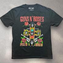 Guns N Roses Appetite For Destruction 1988 Tour T Shirt Large Band Tee Rock XL gray