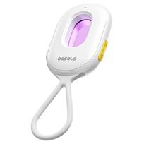 Hidden Camera Detector with Alarm, Mini Flashlight, USB-A - USB-C Cable - White