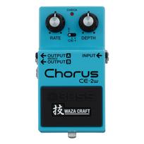 BOSS CE-2W Waza Craft Analog Chorus Vibrato Guitar Effects Pedal Made in Japan