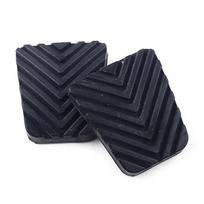 2 X Guminis pedalo dangtelis (Sankaba ir stabdys )  Skirta Kia Forte 2010-2012 m. arba Kia Sportage 2005-2012 m. Skirta Optima Sorento Soul China Mainland black