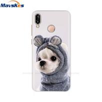 Dėklas Huawei P20 Pro Funda Telefono dėklas Minkštas TPU dangtelis Huawei P20 Dangtelis Silikoninis galinis dėklas Huawei P20 Pro dėklas gėlėtas Huawei P20 Pro