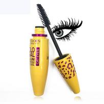 4D pluošto blakstienų vandeniui atsparus tušas Blakstienų tušas juodas makiažas kosmetinis įrankis ilgas riesimas blakstienų riesimas tušas Grožio produktai yellow