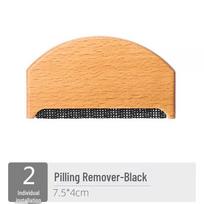 2-Pack Manual Lint Remover: Pilling Shaver & Cashmere Comb with Newcomer Discount orange