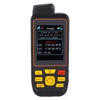 GPS žemės matavimo įranga 2,8 colio ekranas GNSS imtuvo lustas Rankinis žemės ploto matuoklis žemės ūkiui, kalnams black