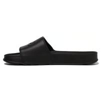 FILA Slick Slide Rubber Sole Slide Slippers Unisex Black Korean Style 1SM01971F_001 220 black