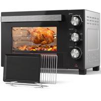 36 L Mini Oven with Convection, 90–230 degrees C Temperature Control, 1500 W 53.1 x 38 x 35 cm sidabras