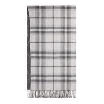 Polo Ralph Lauren Grille Design Polyamide Fiber Wool Scarf Women's Off-White WALRHGS0J320426