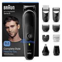 BRAUN Series 5 wet&dry 9-in-1 daudzfunkcionals trimmeris MGK 5411 (4210201447016)