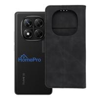 Flip case for Xiaomi Redmi NOTE 14 PRO 5G / 14 PRO PLUS 5G Tender Book black