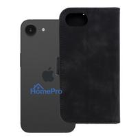 Flip case for iPhone 16e (SE 4 2025) Tender Book black