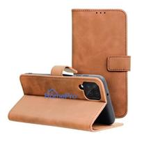 Flip case for Samsung A12 / M12 Tender Book brown