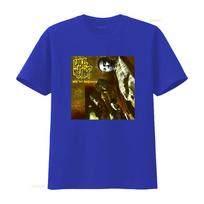 Souls Of Mischief 93 'til Infinity Hip Hop Music Fan T Shirt vintage Washed Soft Comfortable fashion graphic Slightly Stretched L mėlyna