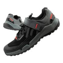 Adidas 5.10 Trailcross Clip-In Mtb-Shoe Core Black/Grey Three/Red [HP9931] size 40.5