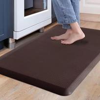 Anti-Fatigue stovėjimo kilimėlis, Virtuvės kilimėlis su PVC hidroizoliacija, Neslystantis virtuvės kilimas 44x150cm