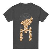 Star Trek Tribble Takeover T-Shirt S-2XL, Charcoal 2XL beige