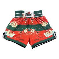 Unisex Boxing Shorts Muay Thai MMA Kickboxing Training Gym Workout Kids Adult Kids L Recommended Height 110cm gray