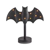 Large -Twinkle- Bat- Candlestick Large Twinkle- Bat- Candlestick One Size juoda