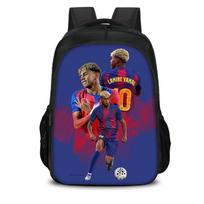L-Lamin Yamal Child Schoolbags Football Star Rucksack with USB interface Carrier for Pupil Rucksack Sport School Bag Children Gift