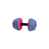 Foam Dumbbell for Aquatic Exercise Lightweight Water Fitness Equipment for Pool Training and Physical Therapy One Size pink