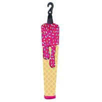 1pc Protective Baseball Bat Handle Cover for Bat Grip,Batting Handle Covers with Zippered Hook pink