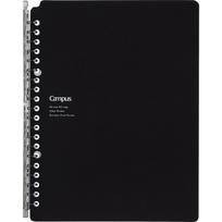 Kokuyo Campus Smart Ring Binder A5 20 Holes Max 25 Sheets Black R-SP131D gray