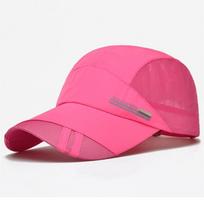 Unisex Baseball Cap For Outdoor Sports Summer Uv Protection Adjustable Quick Dry Braethable Tennis Hat  Brim Hats