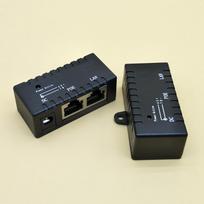 Gigabit Power Over Ethernet Passive Poe Injector Splitter For Cctv Ip Camera