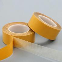 Fiberglass Tape High Viscosity Adhesive Double Sided Mesh Tape for Auto Industry 2cm X 20m Type 1 beige